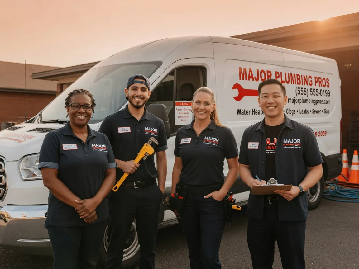 Drain Cleaning Services company in Sedalia, NC